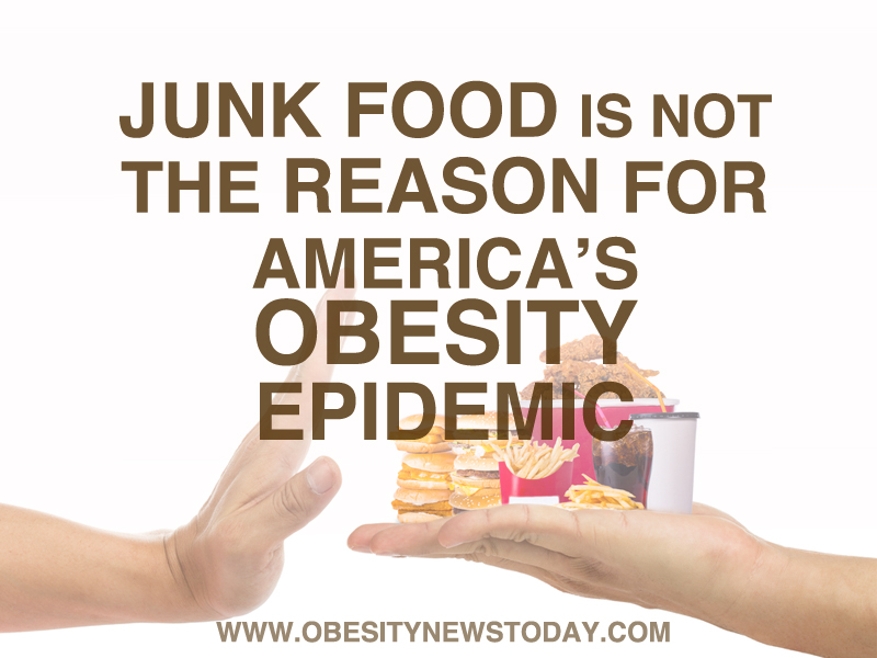 fast food and soda intake is not the main reason for obesity